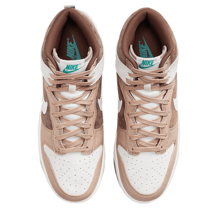 Nike Dunk High Light Chocolate - SneakCenter
