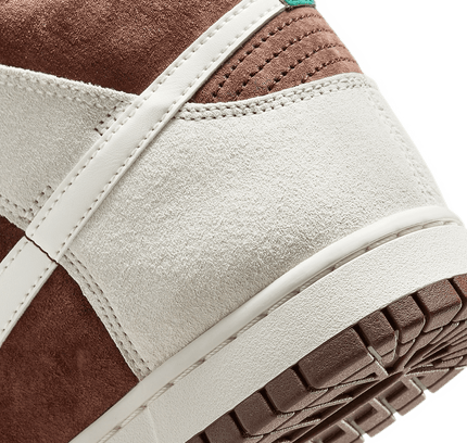 Nike Dunk High Light Chocolate - SneakCenter