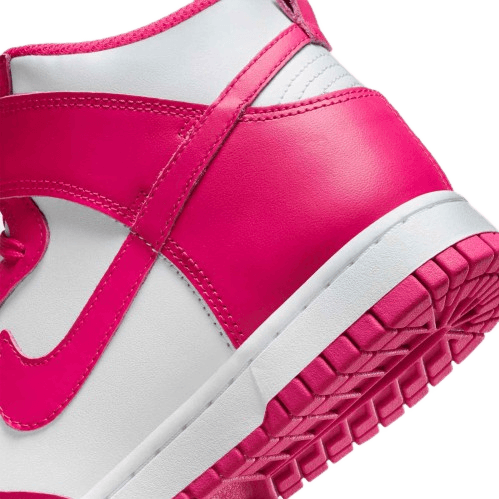 Pink nike dunks sales high