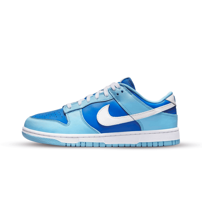 Nike Dunk Low Argon QS White Blue Flash - SneakCenter