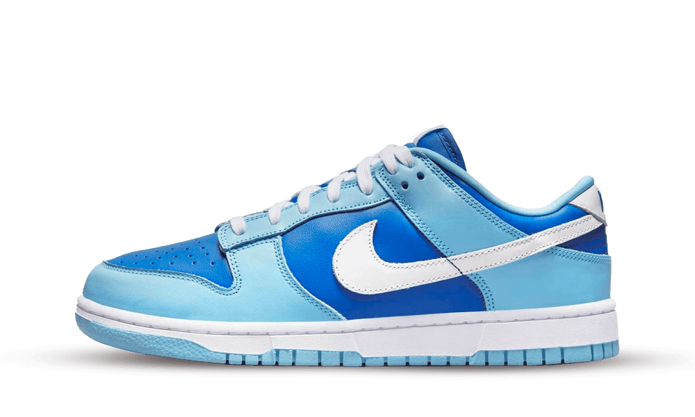 Nike Dunk Low Argon QS White Blue Flash – SneakCenter