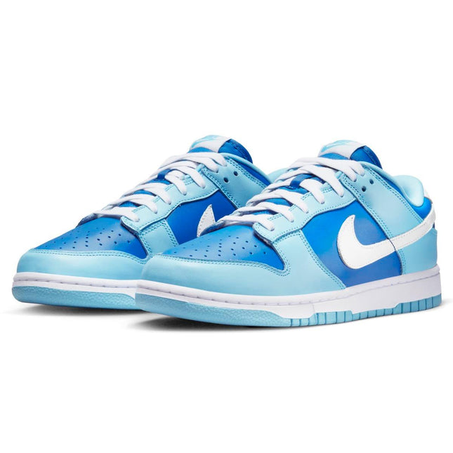 Nike Dunk Low Argon QS White Blue Flash - SneakCenter