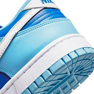 Nike Dunk Low Argon QS White Blue Flash - SneakCenter