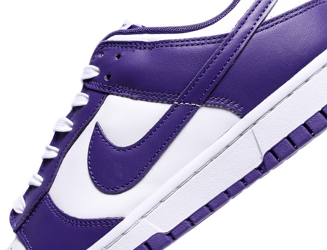 Purple dunk discount