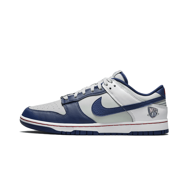 Nike Dunk Low EMB NBA 75th Anniversary Brooklyn Nets - SneakCenter