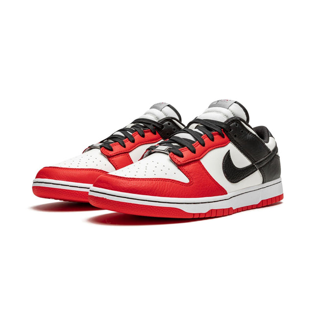 Nike Dunk Low EMB NBA 75th Chicago - SneakCenter