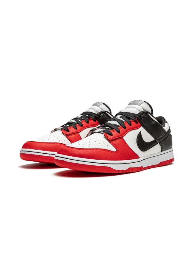 Nike Dunk Low EMB NBA 75th Chicago - SneakCenter