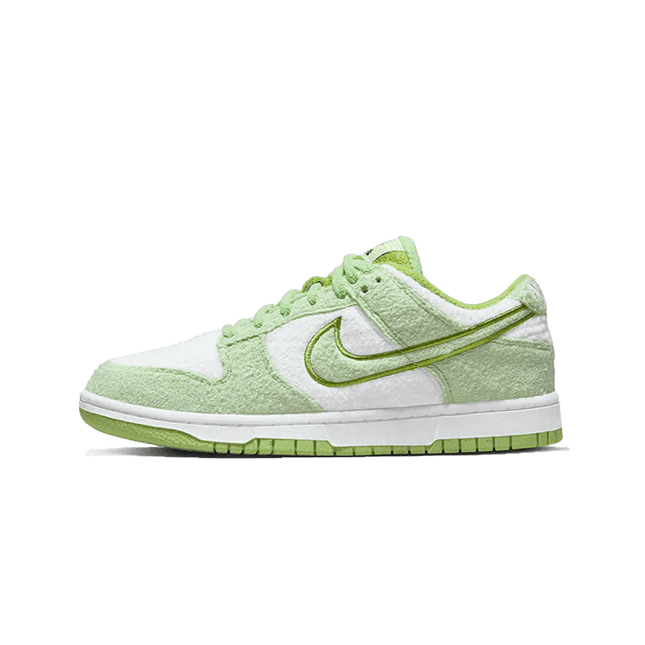 Nike Dunk Low Fleece Green Honeydew - SneakCenter