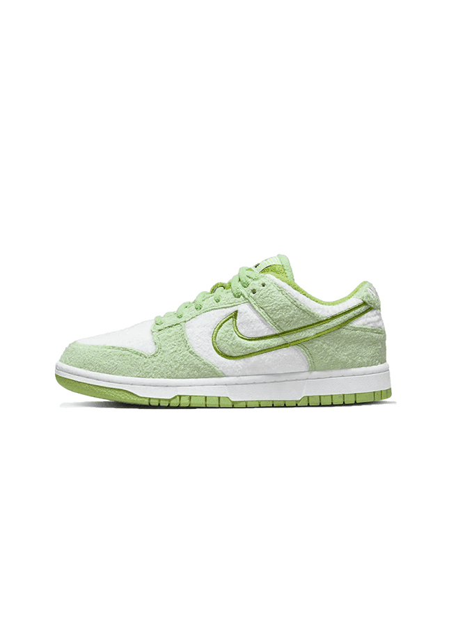 Nike Dunk Low Fleece Green Honeydew - SneakCenter