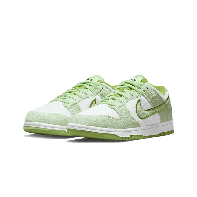 Nike Dunk Low Fleece Green Honeydew - SneakCenter