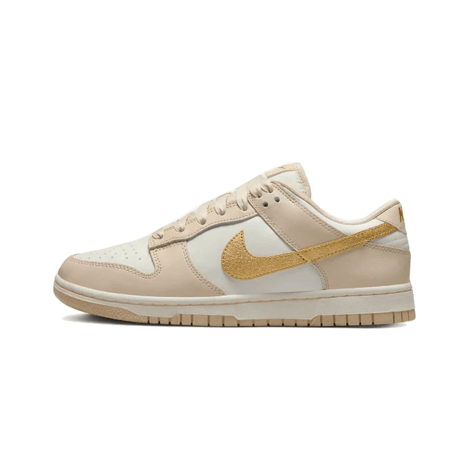 Nike Dunk Low Phantom Metallic Gold - SneakCenter