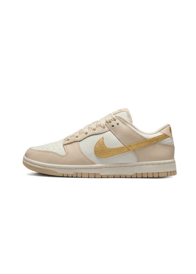 Nike Dunk Low Phantom Metallic Gold - SneakCenter