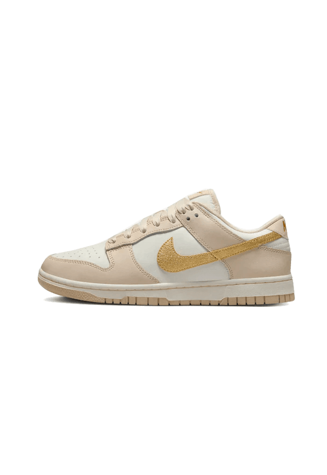Nike Dunk Low Phantom Metallic Gold - SneakCenter
