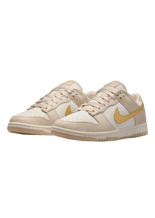 Nike Dunk Low Phantom Metallic Gold - SneakCenter