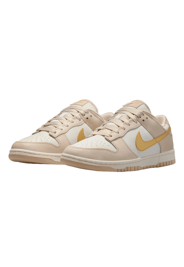Nike Dunk Low Phantom Metallic Gold - SneakCenter