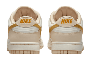 Nike Dunk Low Phantom Metallic Gold - SneakCenter