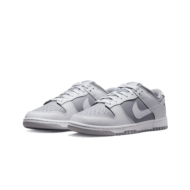 Nike Dunk Low Retro White Grey - SneakCenter