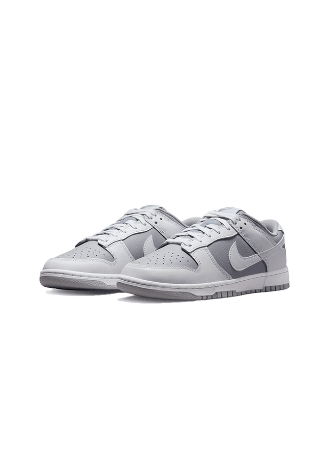 Nike Dunk Low Retro White Grey - SneakCenter