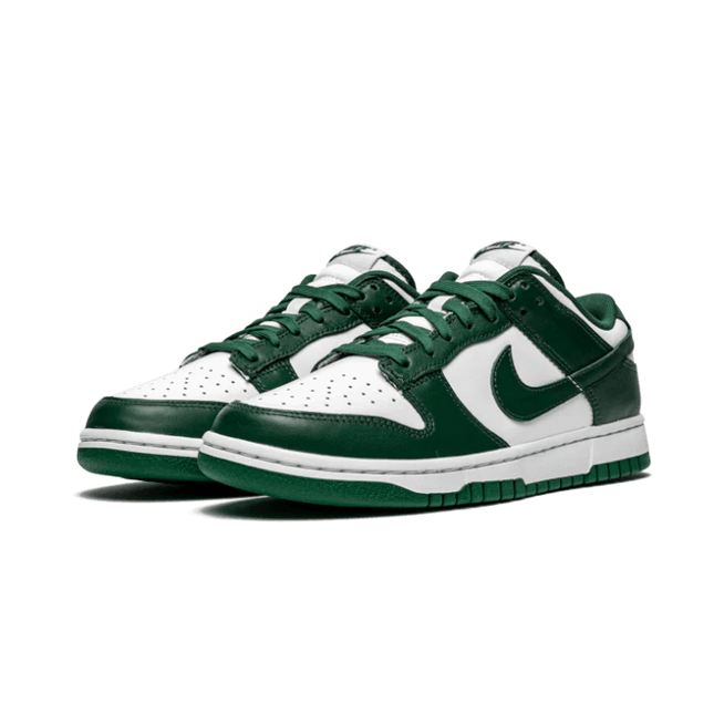 Nike Dunk Low Spartan Green (Michigan State) - SneakCenter