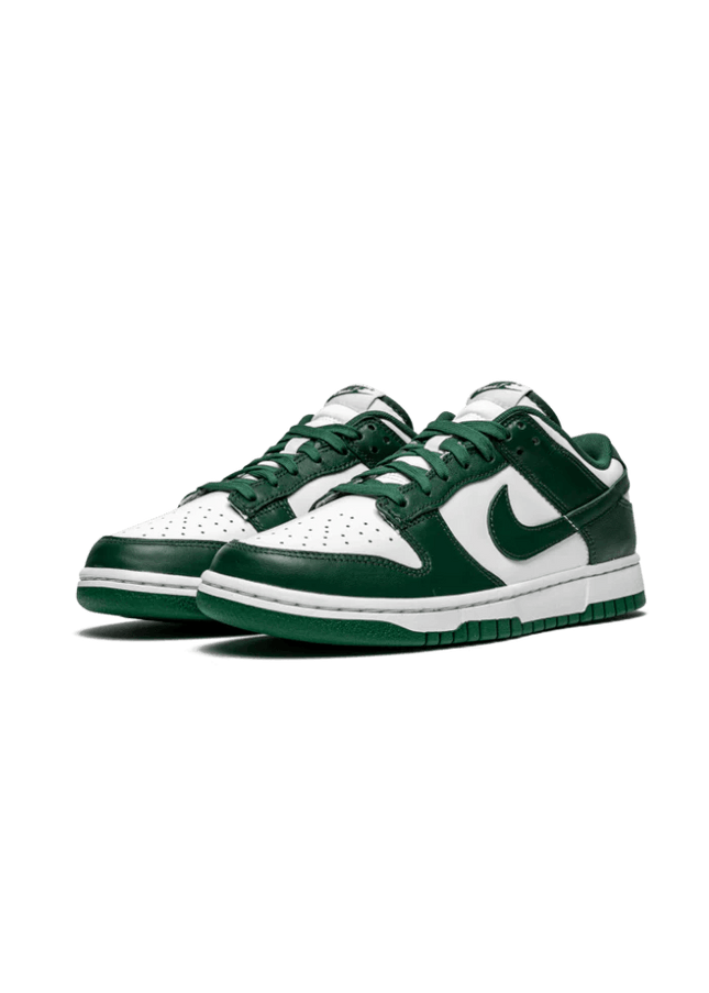 Nike Dunk Low Spartan Green (Michigan State) - SneakCenter