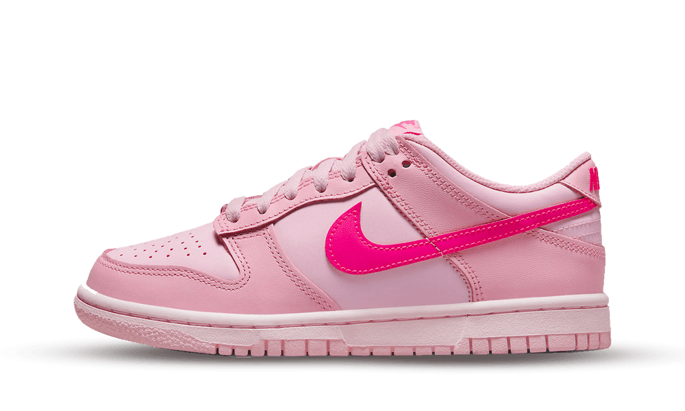 Nike Dunk Low Triple Pink GS SneakCenter