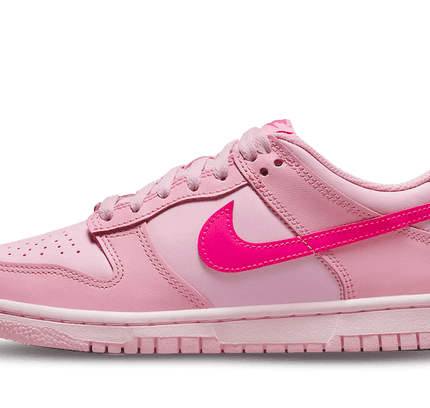 Nike Dunk Low Triple Pink (GS) - SneakCenter
