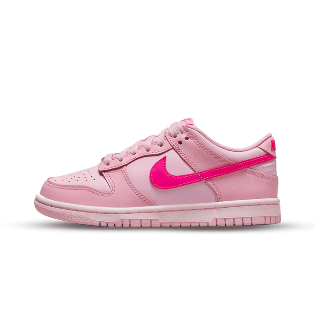 Nike Dunk Low Triple Pink (GS) - SneakCenter