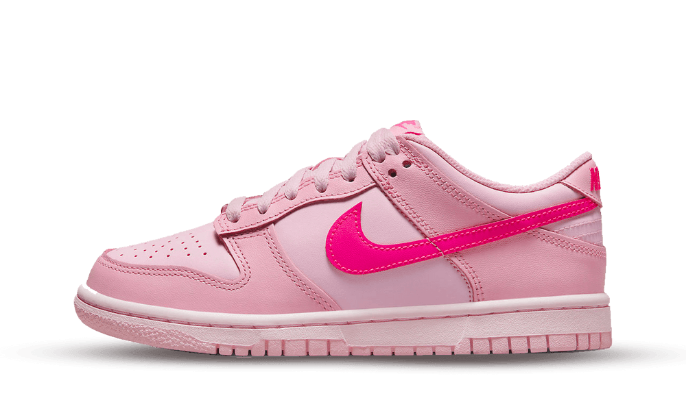 Nike Dunk Low Triple Pink (GS) – SneakCenter
