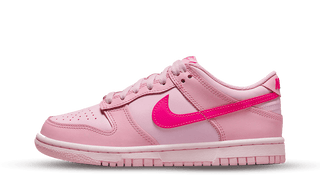 Nike Dunk Low Triple Pink (GS) - SneakCenter