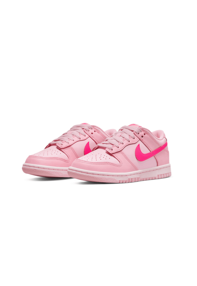 Nike Dunk Low Triple Pink (GS) - SneakCenter