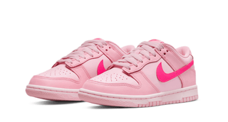 Nike Dunk Low Triple Pink (GS) - SneakCenter