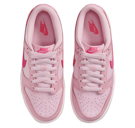 Nike Dunk Low Triple Pink (GS) - SneakCenter
