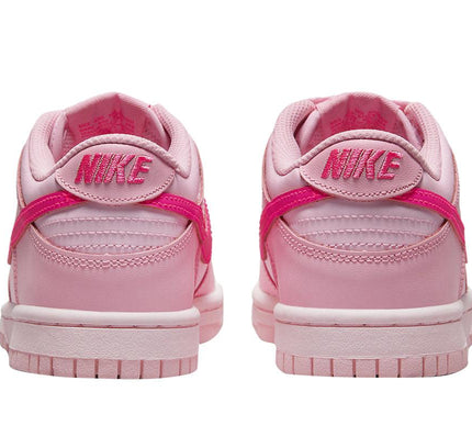 Nike Dunk Low Triple Pink (GS) - SneakCenter