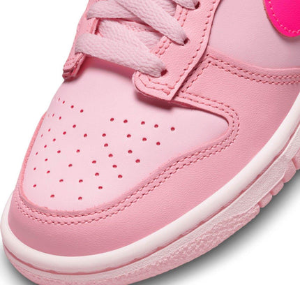 Nike Dunk Low Triple Pink (GS) - SneakCenter