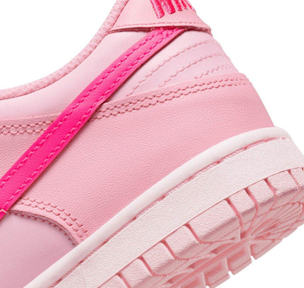 Nike Dunk Low Triple Pink (GS) - SneakCenter