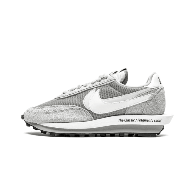 Nike LD Waffle Sacai Fragment Wolf Grey - SneakCenter