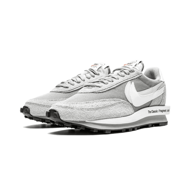 Nike LD Waffle Sacai Fragment Wolf Grey - SneakCenter