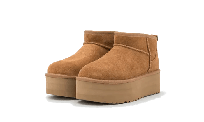 ultra mini platform chestnut ugg