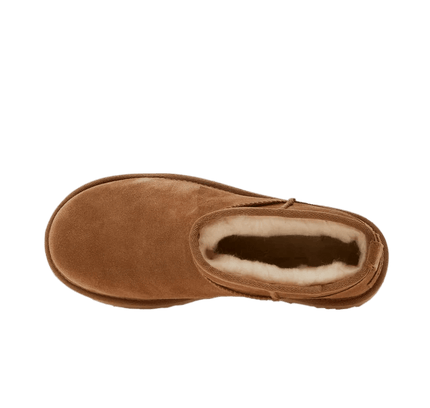 UGG Classic Ultra Mini Platform Chestnut - SneakCenter