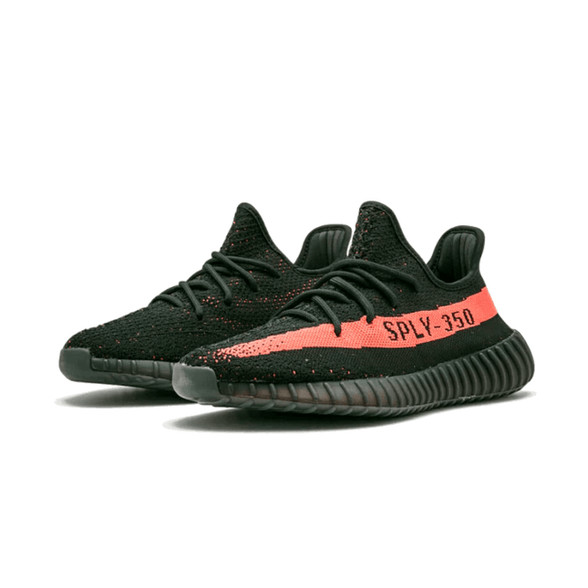 Yeezy Boost V2 Core Black Red - SneakCenter