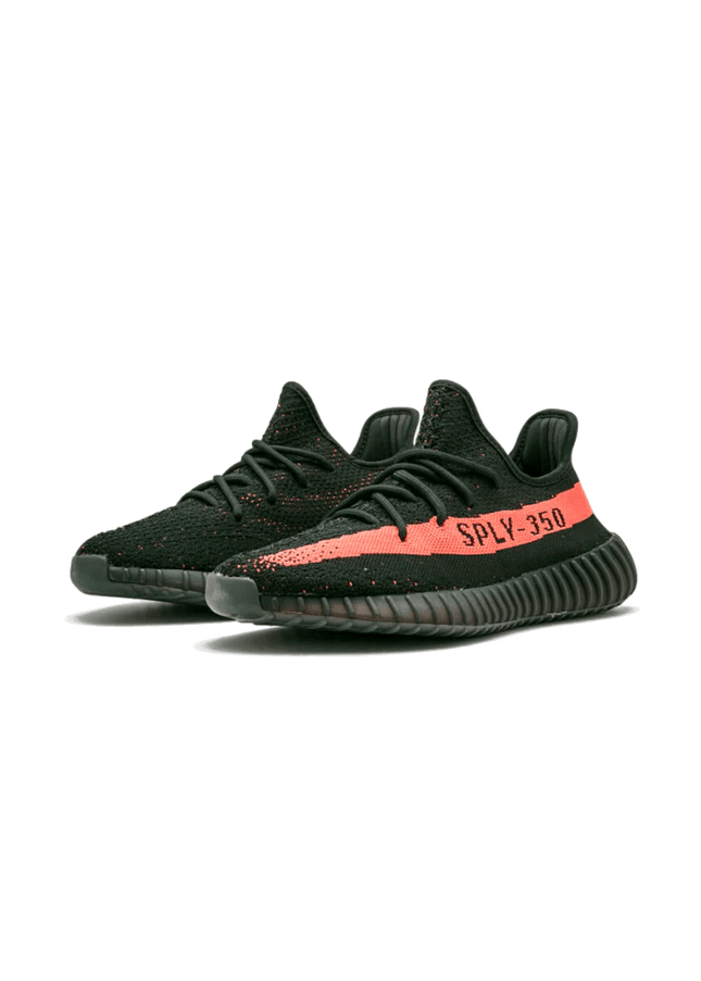 Yeezy Boost V2 Core Black Red - SneakCenter